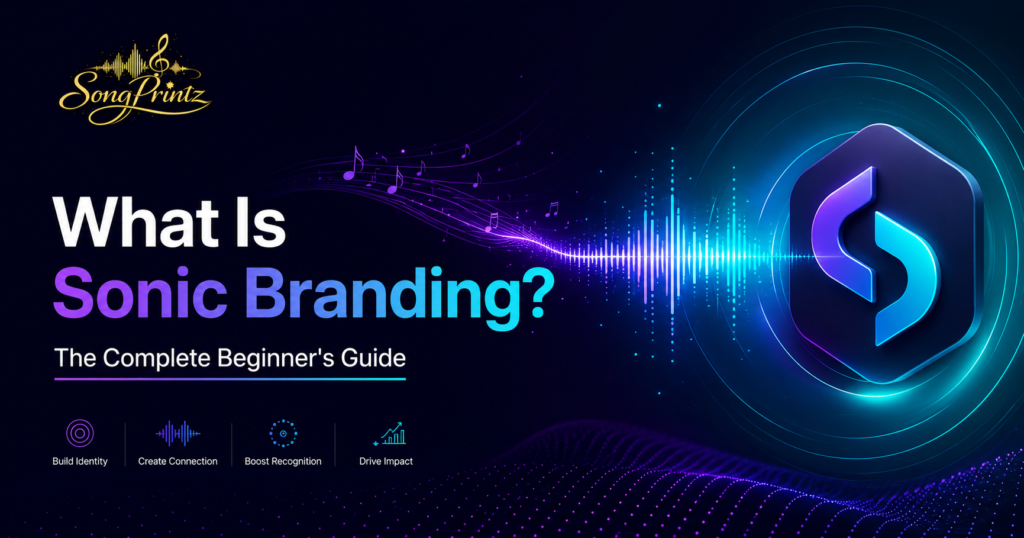 What Is Sonic Branding? Complete Beginner's Guide by SongPrintz