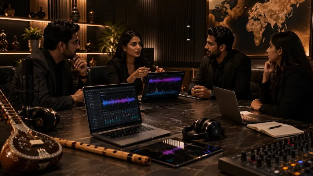 Global comparison of professional sonic branding pricing and audio branding services.