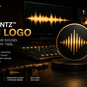 SONGPRINTZ Sonic Logo custom audio branding service