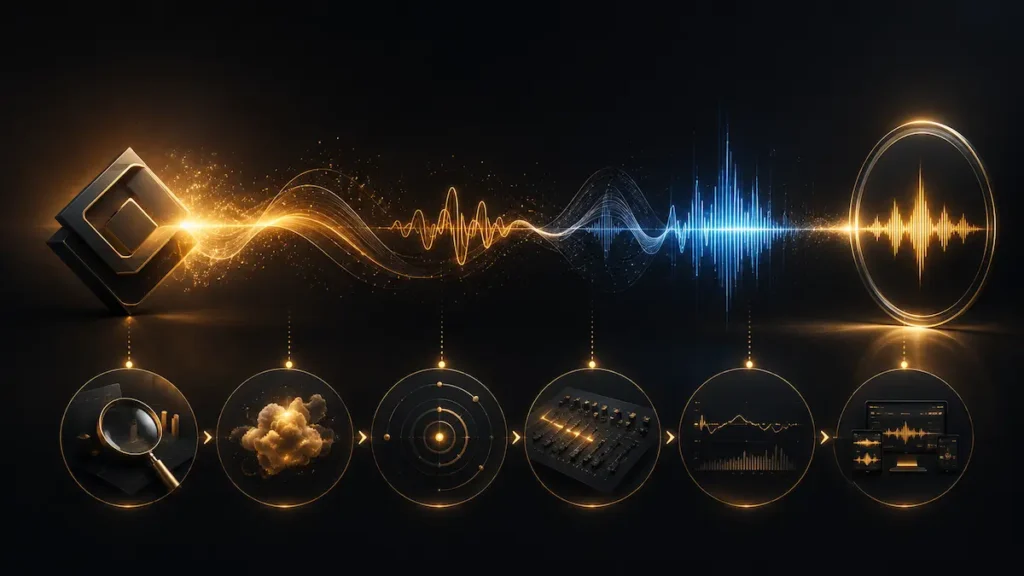 How to create a sonic brand identity through strategy and music